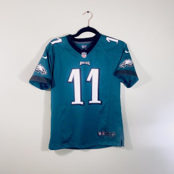 Philadelphia Eagles Football Jersey | Go Birds | NFL | Size Medium Kids | NFC - Picture 2 of 16
